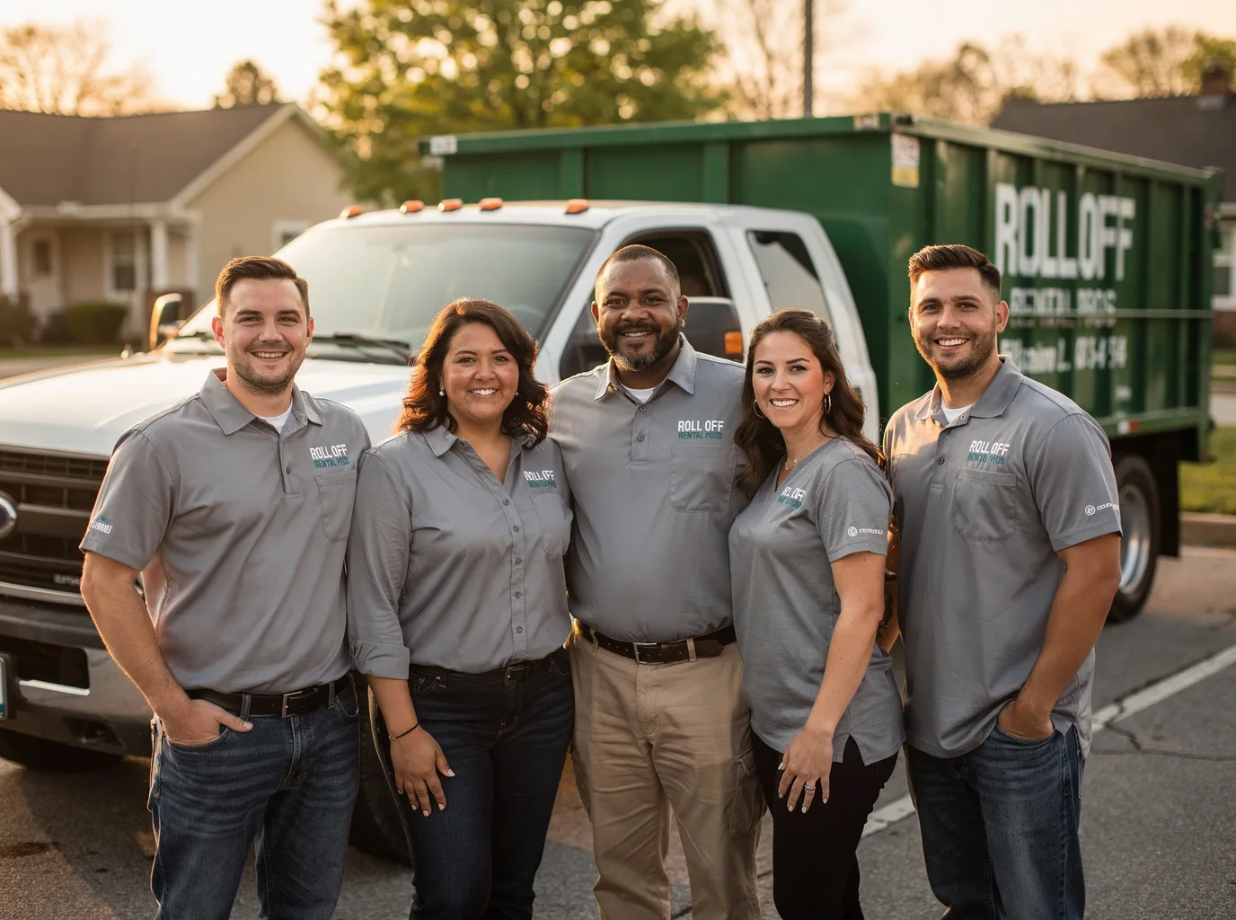 Roll Off Dumpster Rental company in Canton, MS