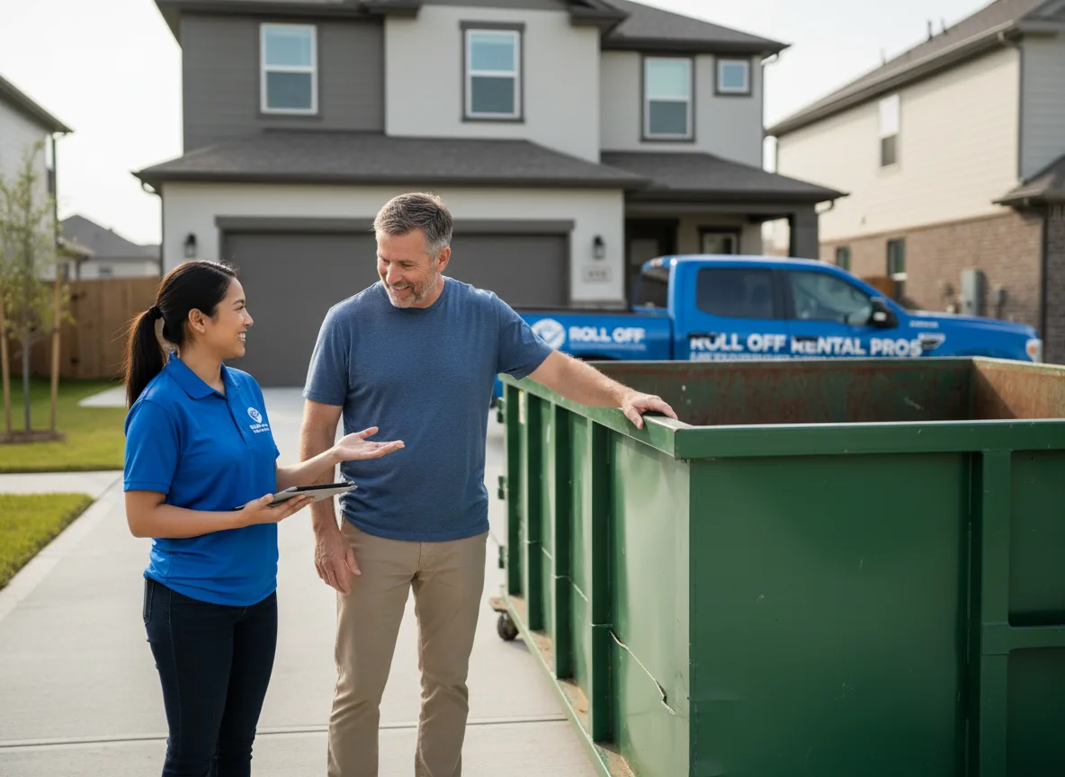 Roll Off Dumpster Rental Canton, MS FAQs